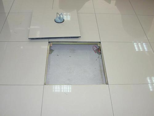 陶瓷全鋼防靜電活動(dòng)地板